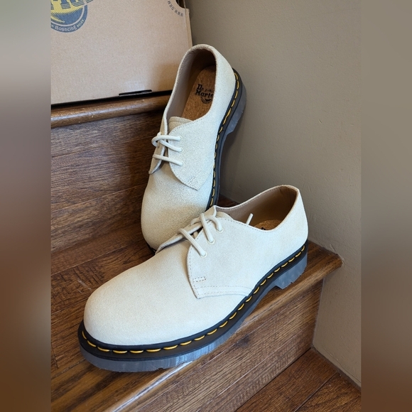 Doc Martens 1461 Iced Suede Oxford Shoes, new in box size 12 - Picture 13 of 16